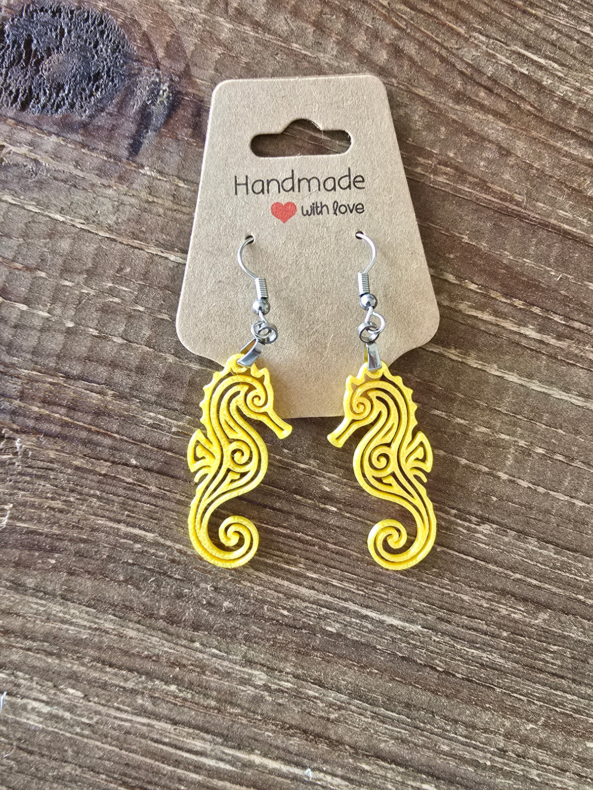 Seahorse Earrings