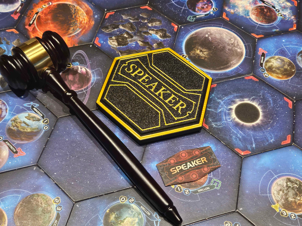 Twilight Imperium Speaker Plate