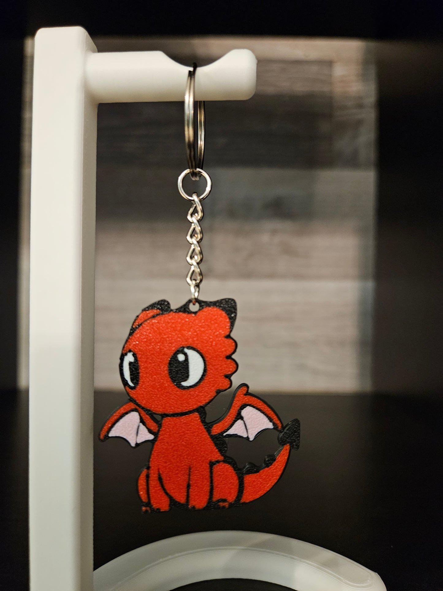 Baby Dragon Keychain - 3D Printed