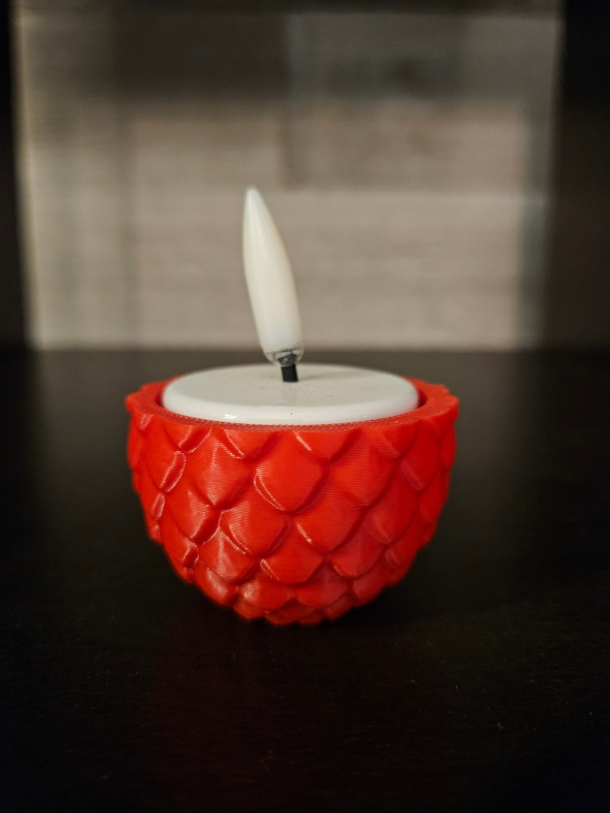 Dragon Egg Flameless Tealight Holder (Single-Color)