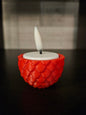 Dragon Egg Flameless Tealight Holder (Single-Color)
