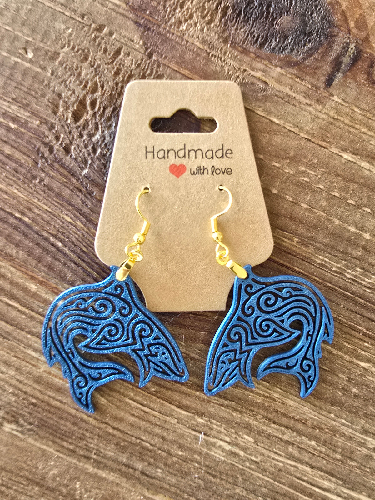 Shark Earrings