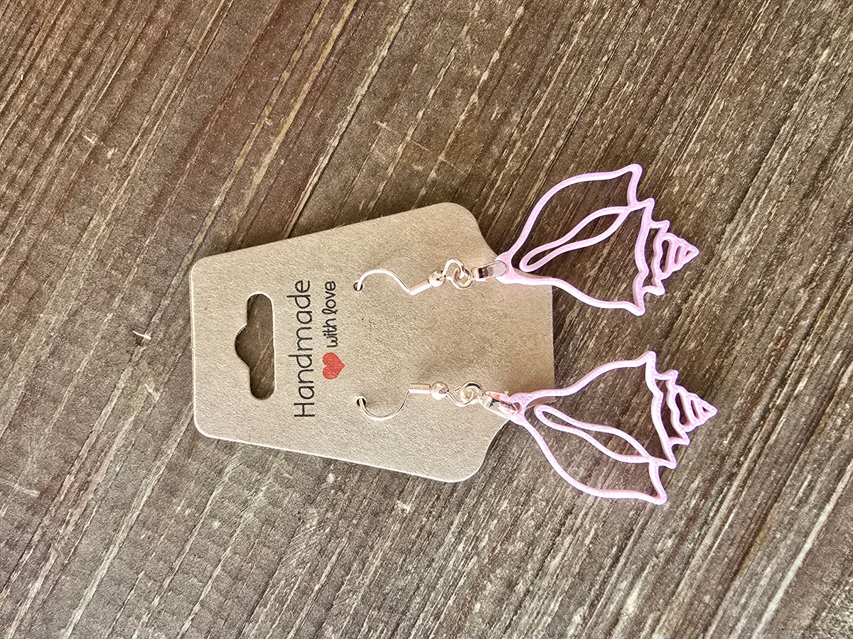 Conch Shell Earrings