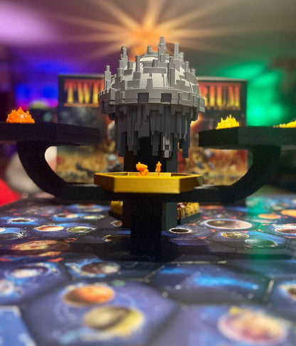 War Sun Dice Tower for Twilight Imperium