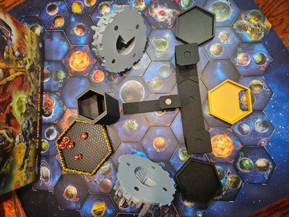 War Sun Dice Tower for Twilight Imperium