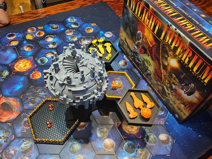 War Sun Dice Tower for Twilight Imperium