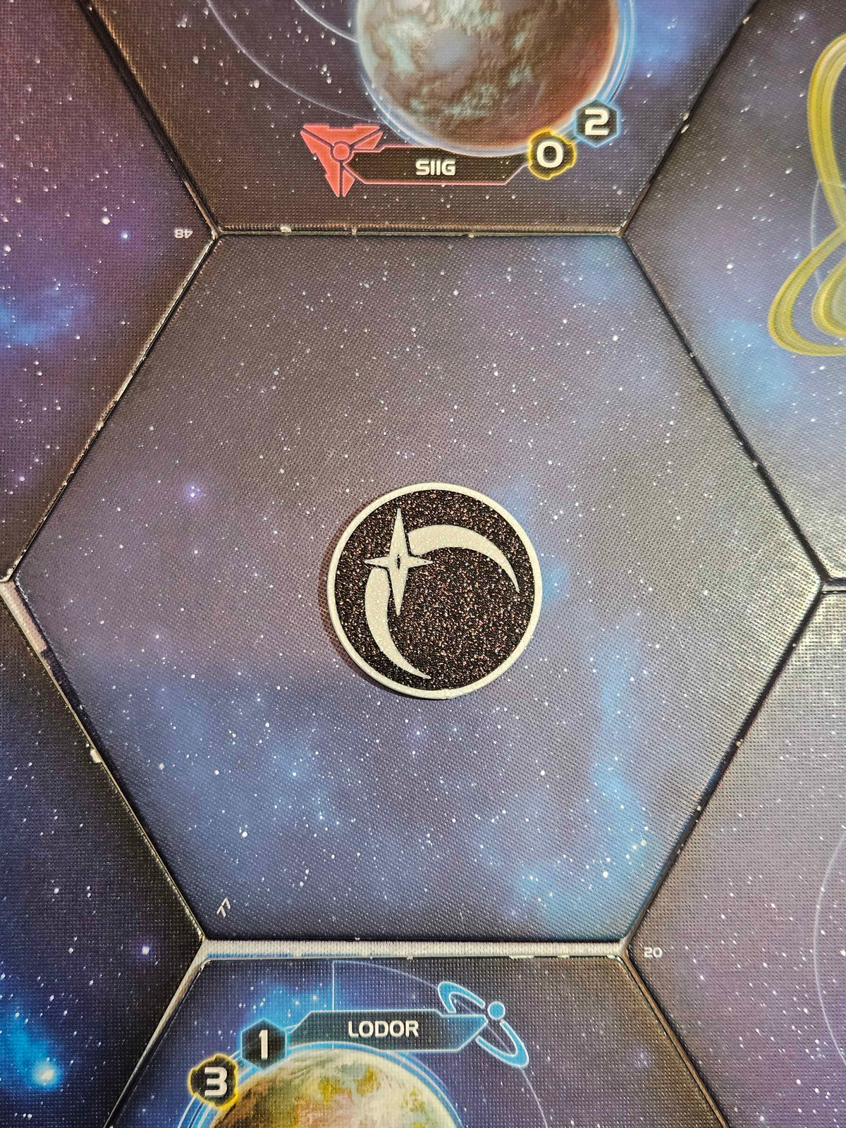 Twilight Imperium Frontier Tokens